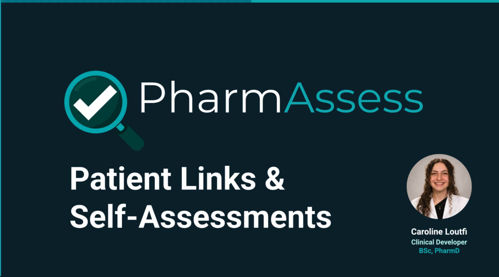 Patient Links & Self-Assessment